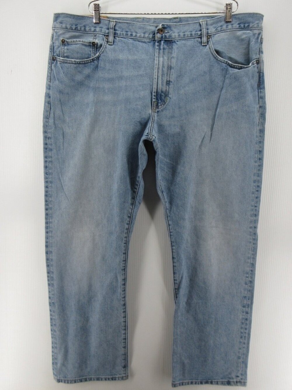 GAP Jeans 44X32 Slim Straight Fit Denim Pants Y2K Casual 1969 Logo
